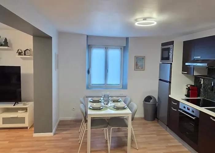 Apartmán La Porte Rouge